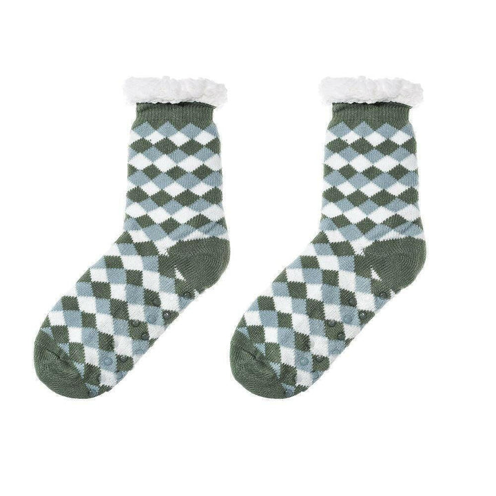 Nordic Cabin Thick Fluffy Socks