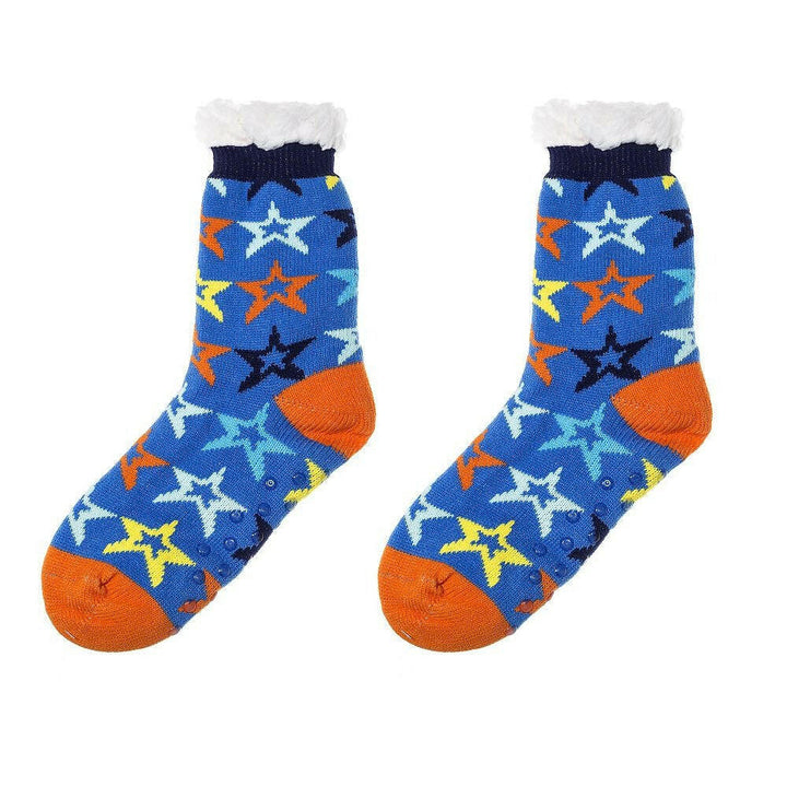 Nordic Trenj Thick Fluffy Socks