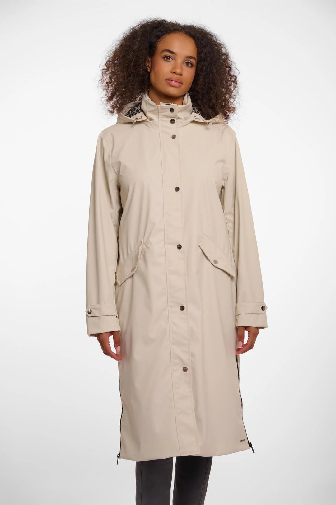 Rino & Pelle Long Raincoat
