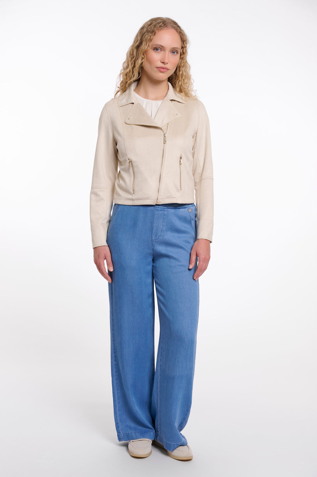 Rino & Pelle Ine Birch Zipped Jacket