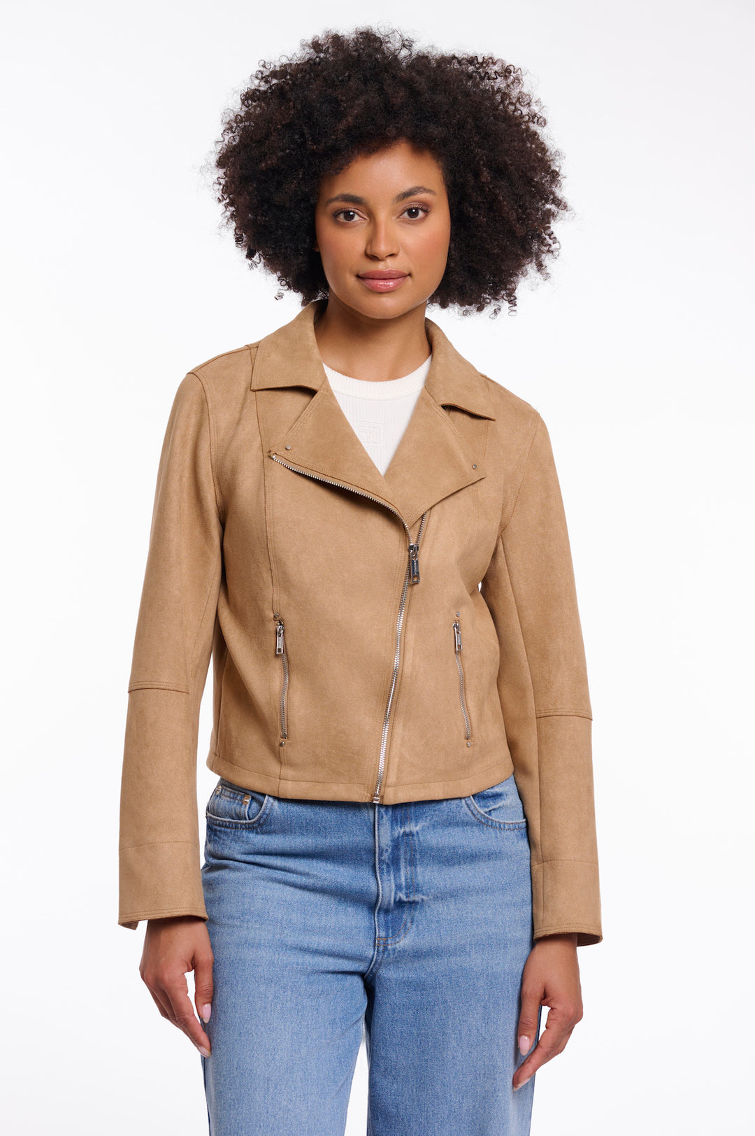 Rino & Pelle Ine Burlywood Zipped Jacket