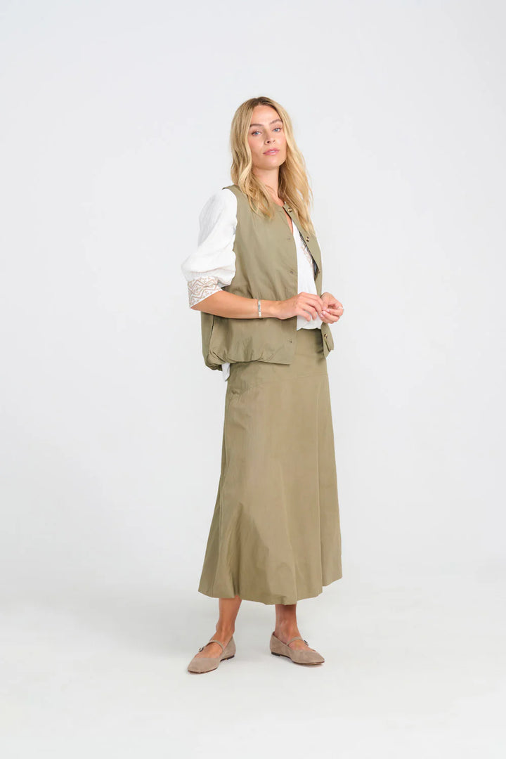 Costamani Army Jake Skirt