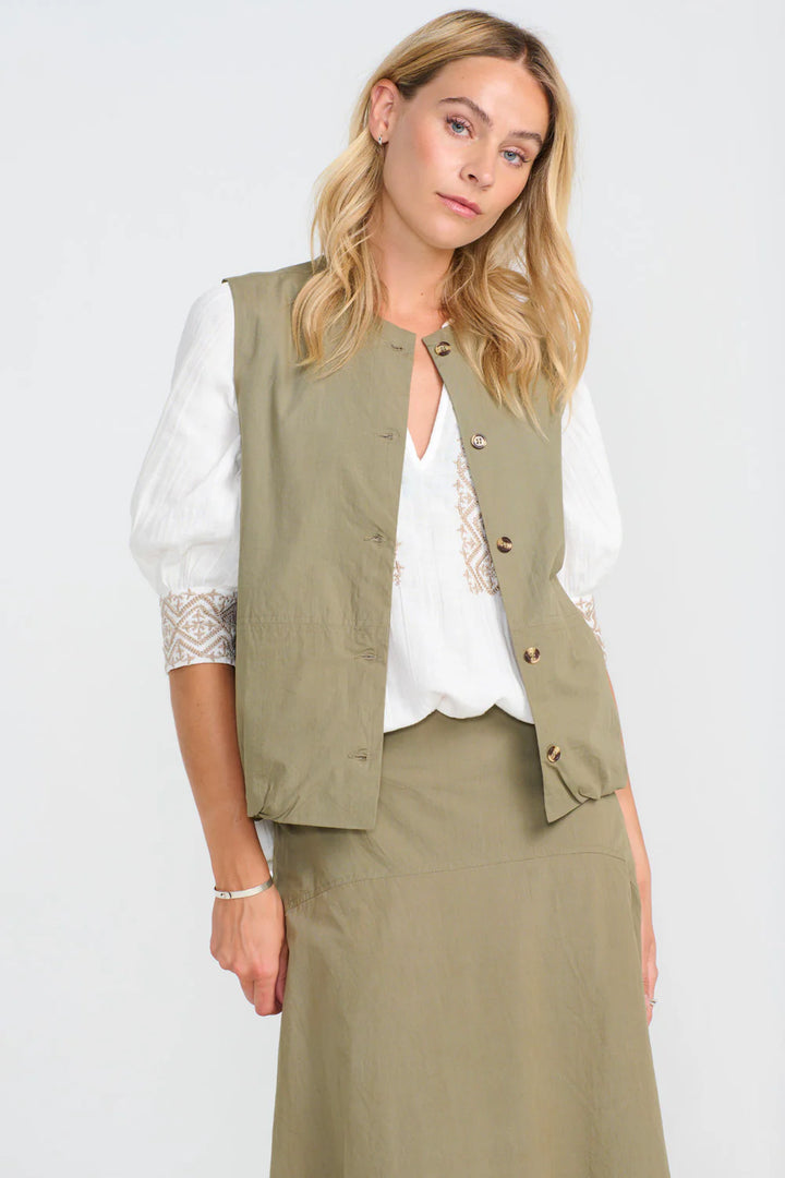 Costamani Army Jake Waistcoat