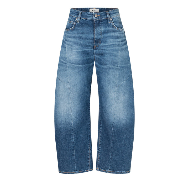 Mac Jeans Dakota Barrel Blue Used Wash Jeans