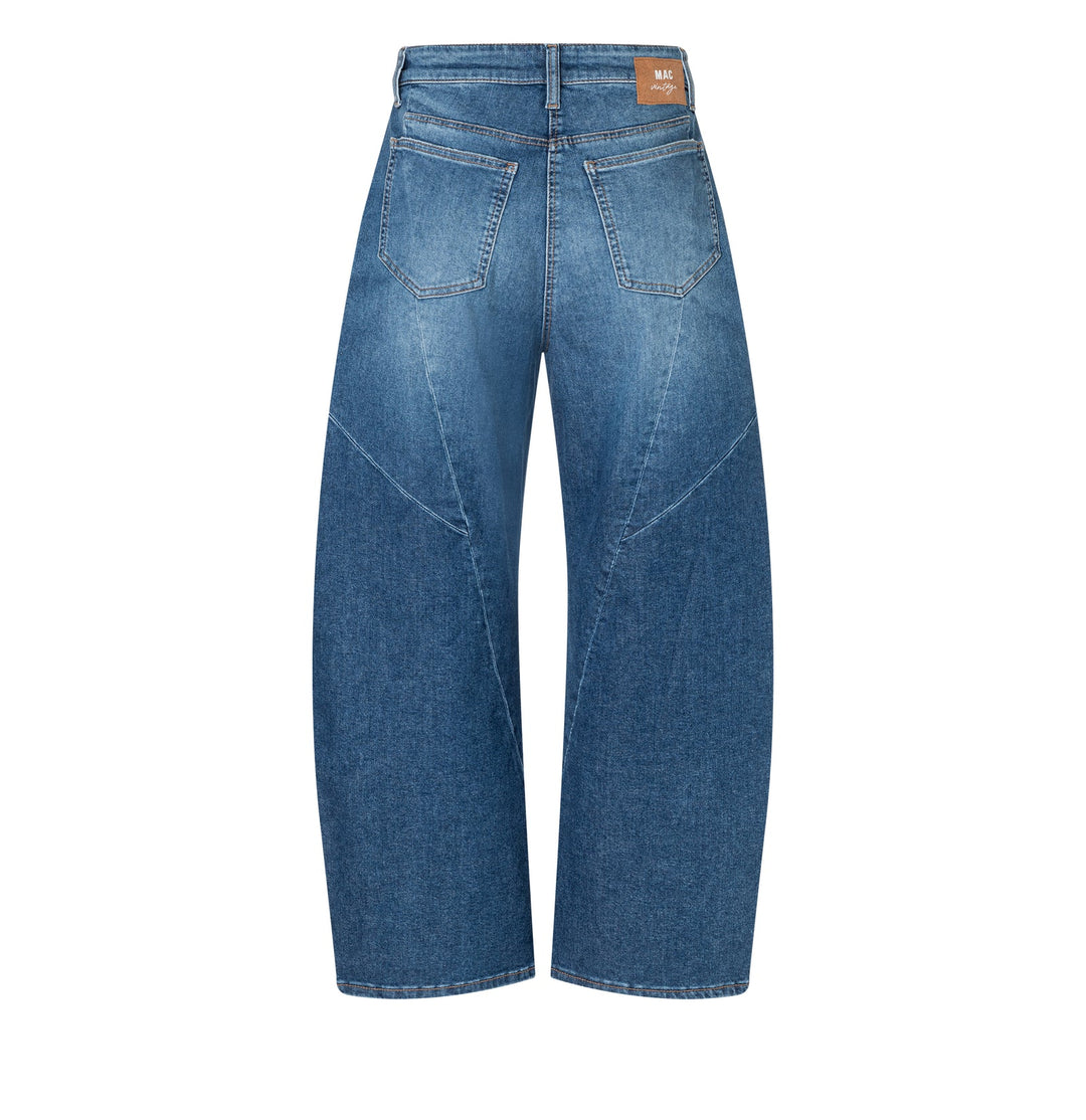 Mac Jeans Dakota Barrel Blue Used Wash Jeans