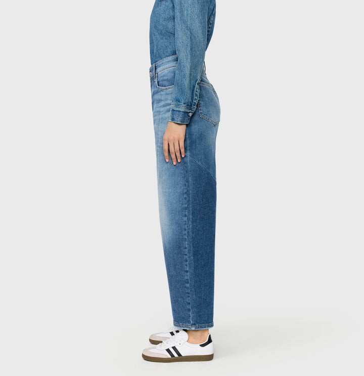 Mac Jeans Dakota Barrel Blue Used Wash Jeans