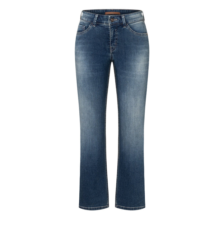 Mac Jeans Carrie Straight Slim Stormy Midblue Jeans