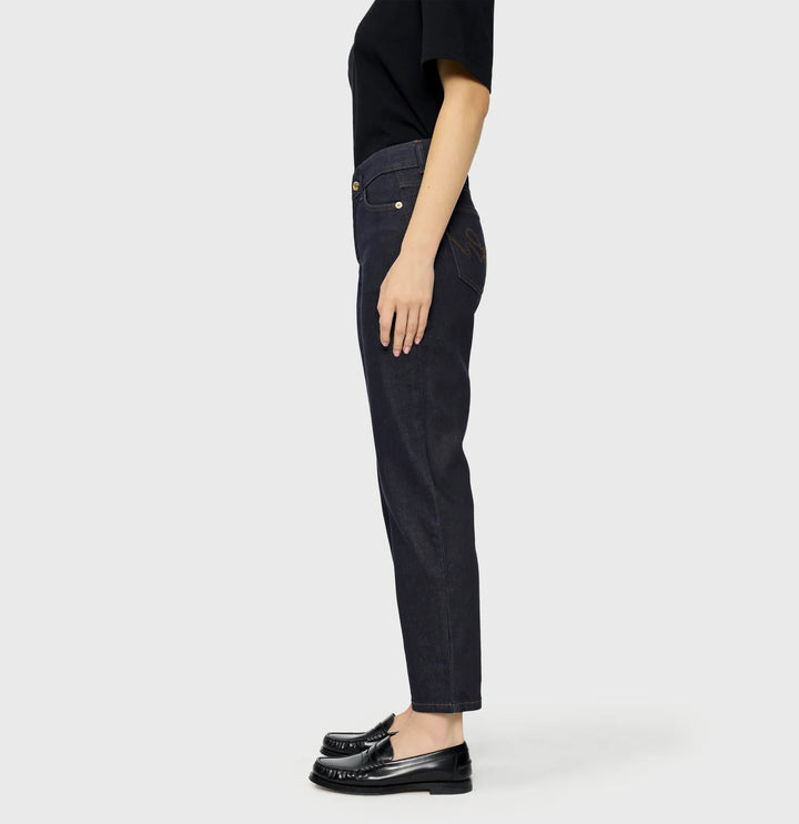 Mac Jeans Carrie Straight Slim Dark Rinse Jeans
