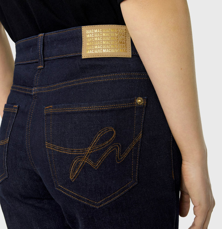 Mac Jeans Carrie Straight Slim Dark Rinse Jeans