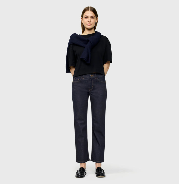Mac Jeans Carrie Straight Slim Dark Rinse Jeans