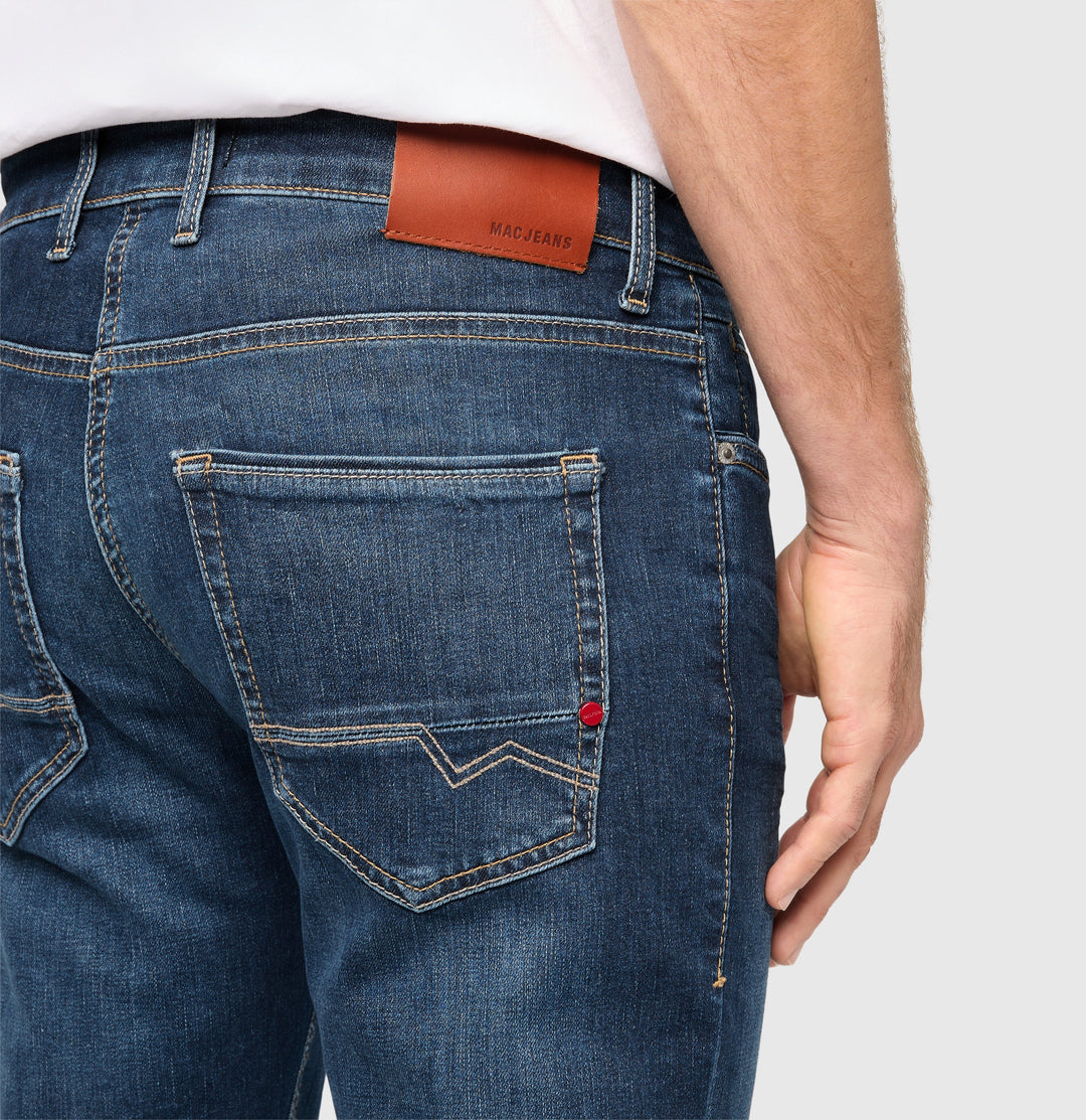 Mac Jeans Arne Pipe Slim Driver Jeans, Old Legend Wash