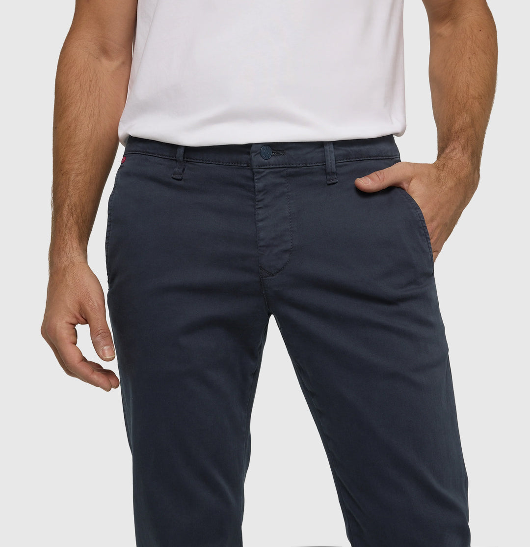 Mac Jeans Driver Pants Chino, Navy