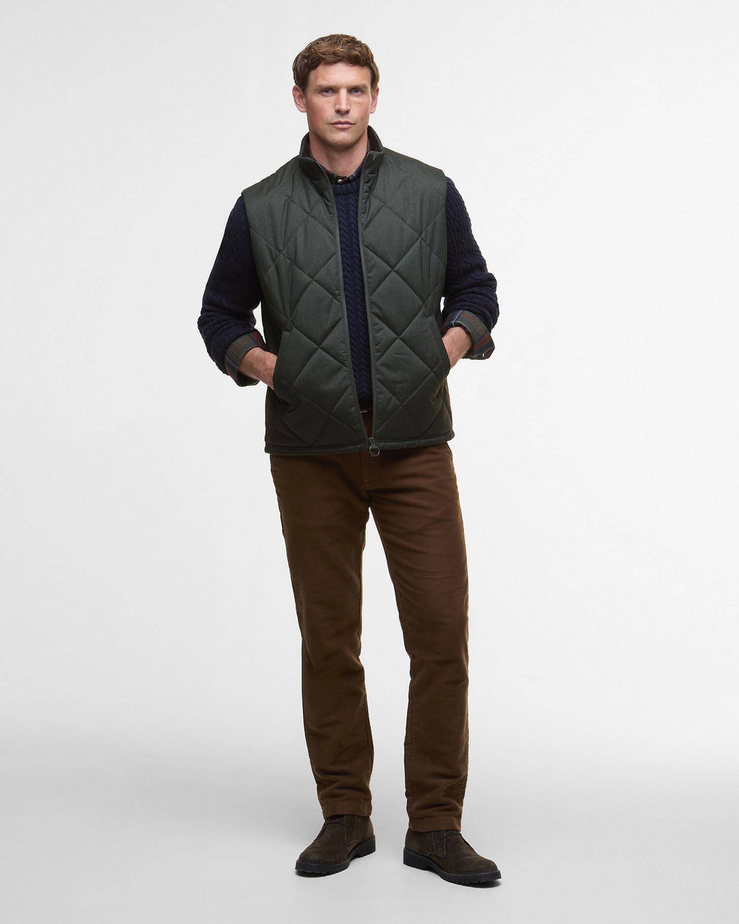 Barbour Winter Finn Gilet, Olive