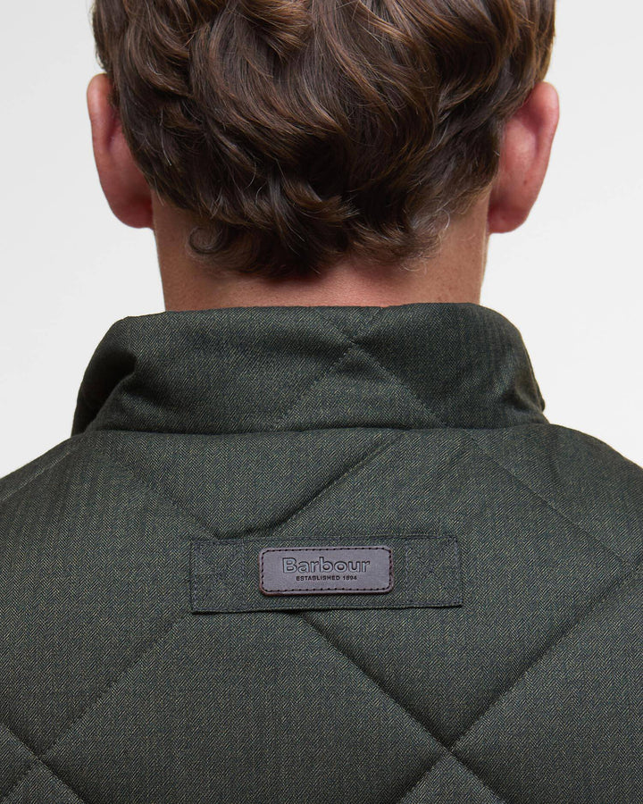 Barbour Winter Finn Gilet, Olive
