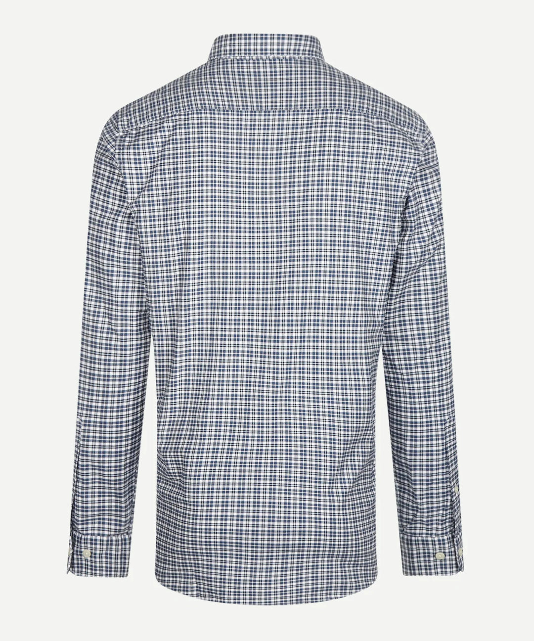 McGregor Stretch Oxford Check Shirt, Navy