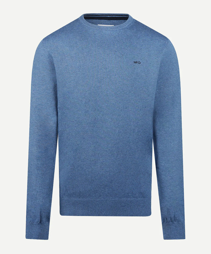McGregor Vintage Blue Round Neck Sweater