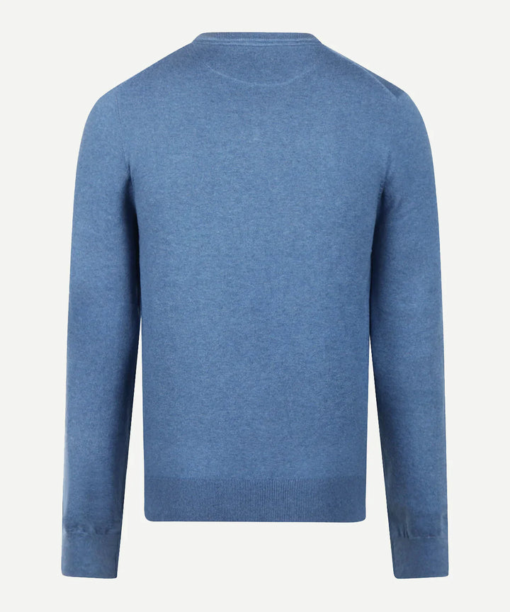 McGregor Vintage Blue Round Neck Sweater