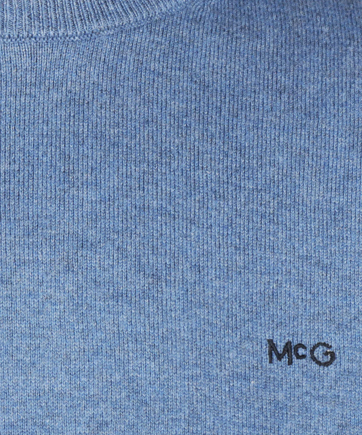 McGregor Vintage Blue Round Neck Sweater