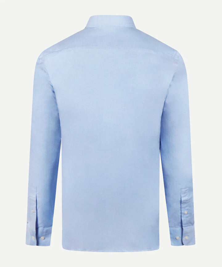 McGregor Light Blue Stretch Oxford Shirt