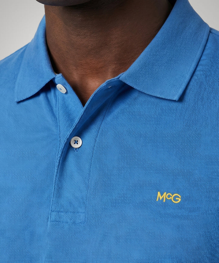 McGregor Cobalt Classic Polo Shirt