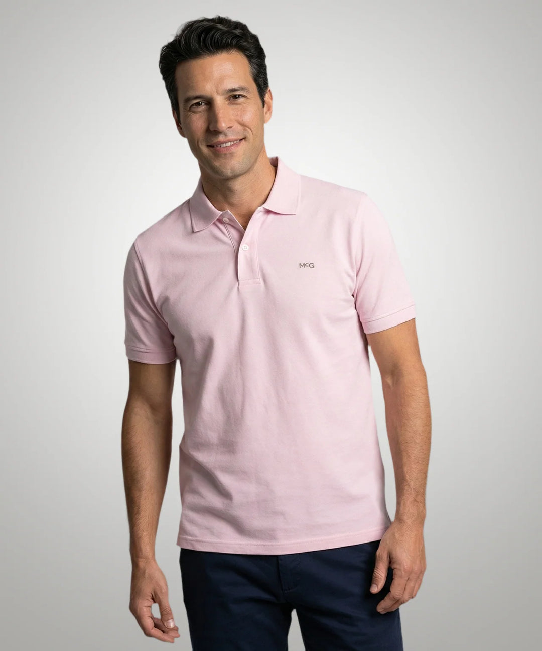 McGregor Classic Polo Regular Fit, Pink