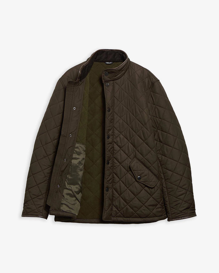 Barbour Powell Quilted Jacket, Olive