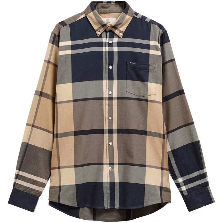 Barbour Dunoon Tartan Tailored Shirt, Birchwood Tartan