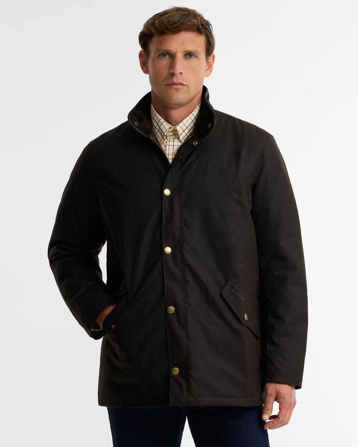 Barbour Prestbury Wax Jacket, Rustic