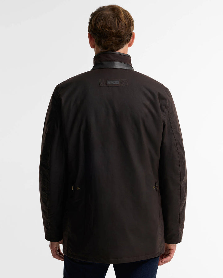 Barbour Prestbury Wax Jacket, Rustic
