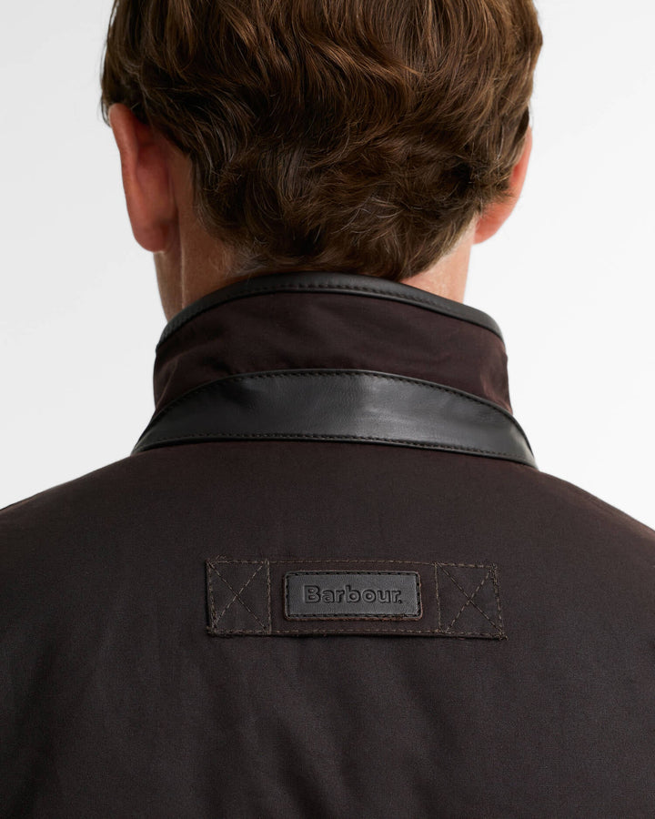 Barbour Prestbury Wax Jacket, Rustic