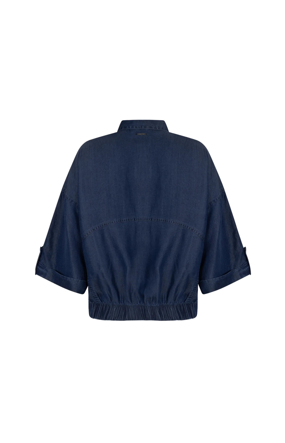 Zoso Maartje Dark Denim Blouse