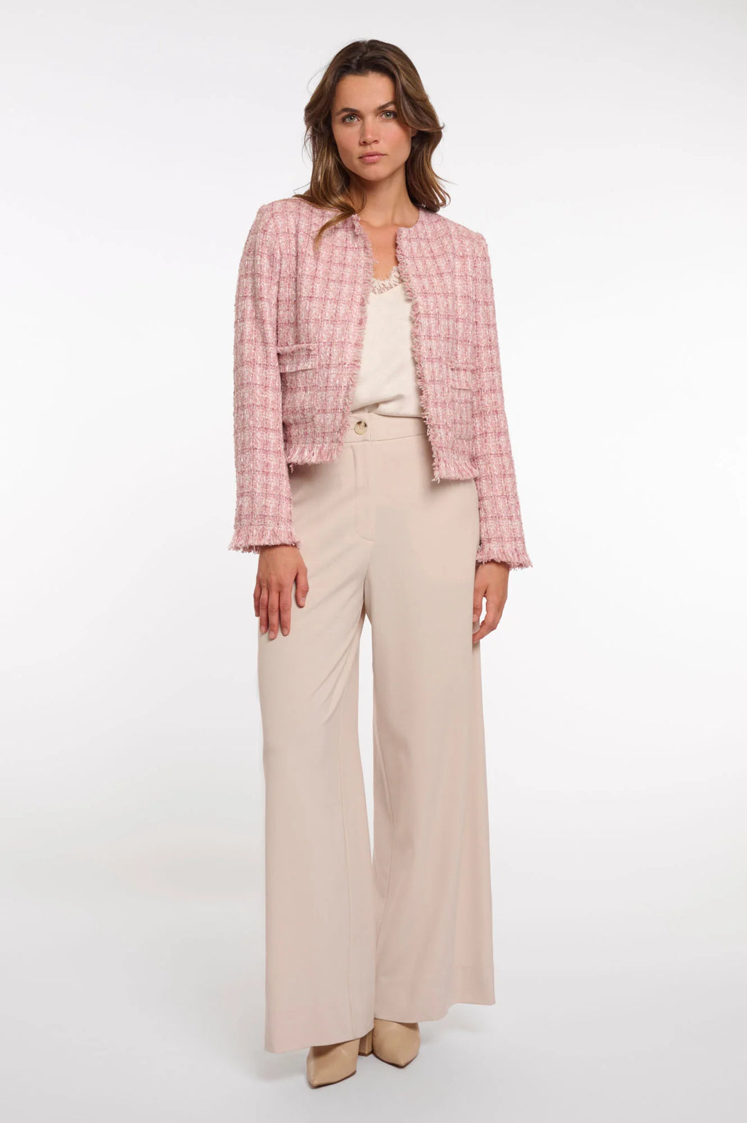 Rino & Pelle Marissa Blush Pink Jacket