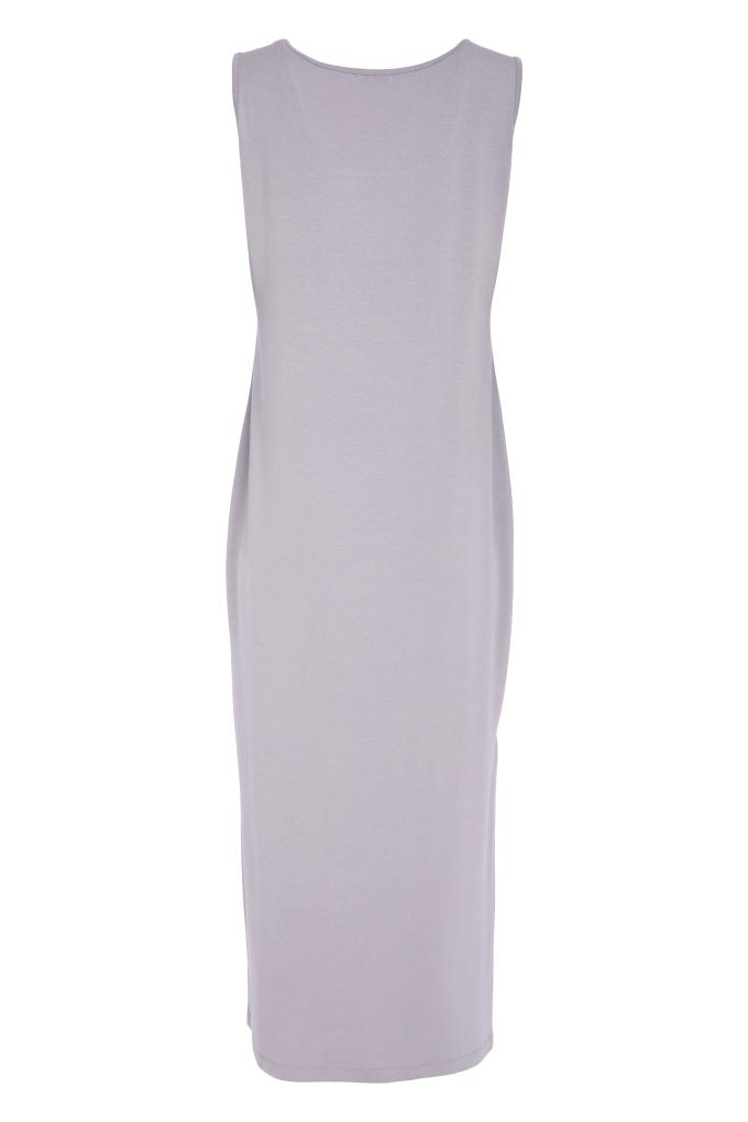 NAYA Dove Basic Jersey Dress With Pocket Detail