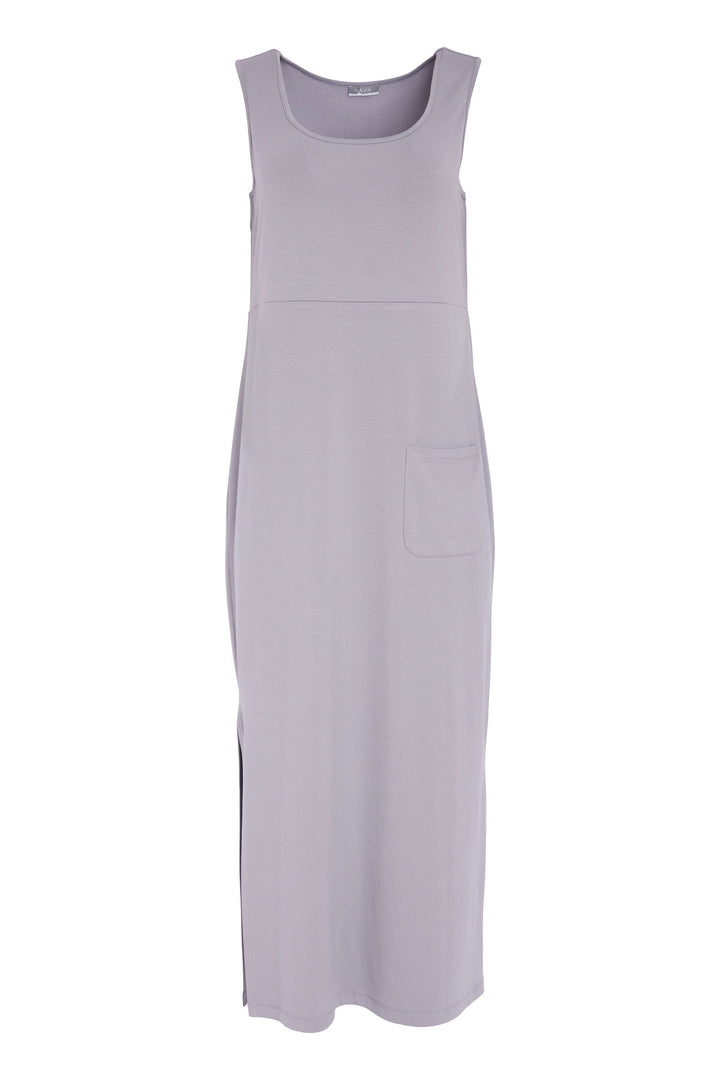 NAYA Dove Basic Jersey Dress With Pocket Detail