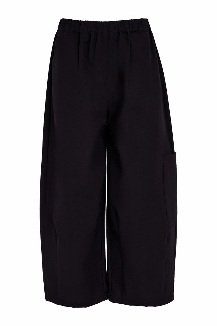 NAYA Black Balloon Shape Trousers