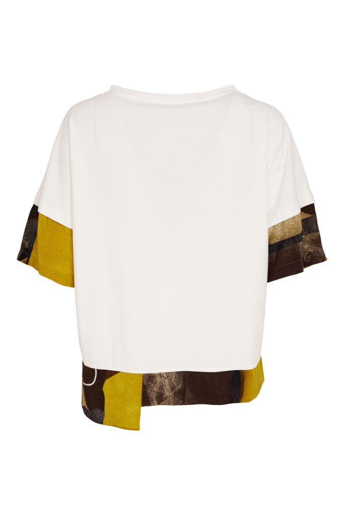 NAYA Oasis Placement Print Top