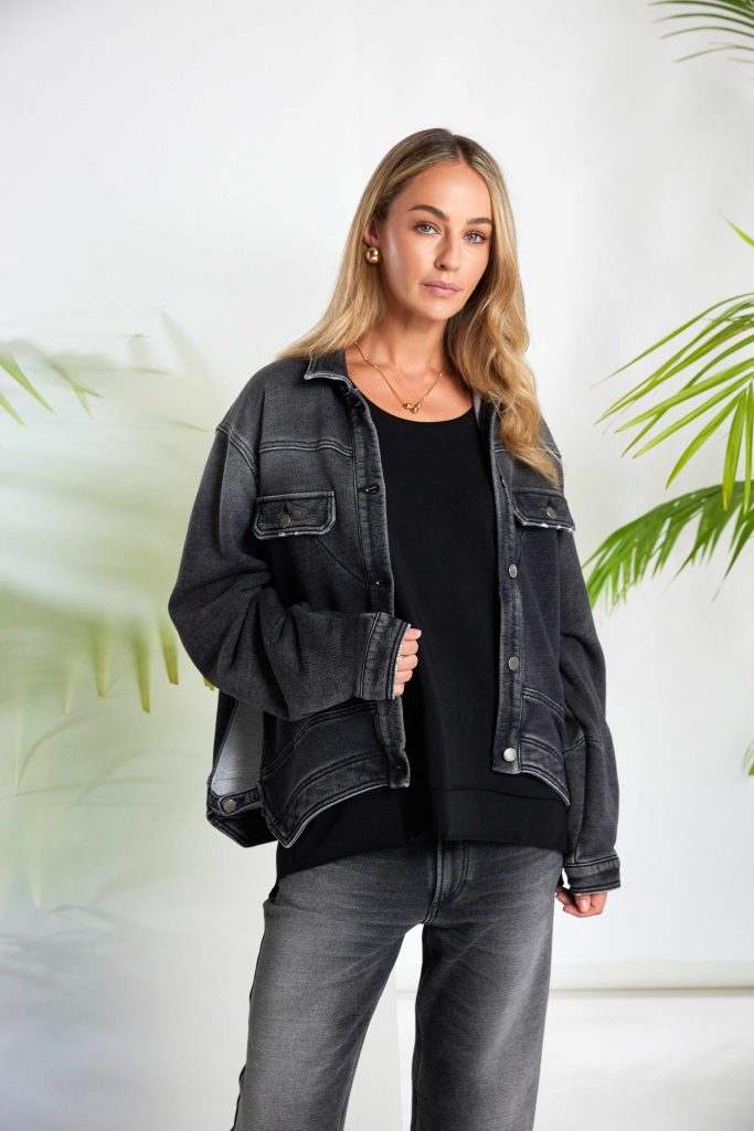 NAYA Basic Black Cami Top