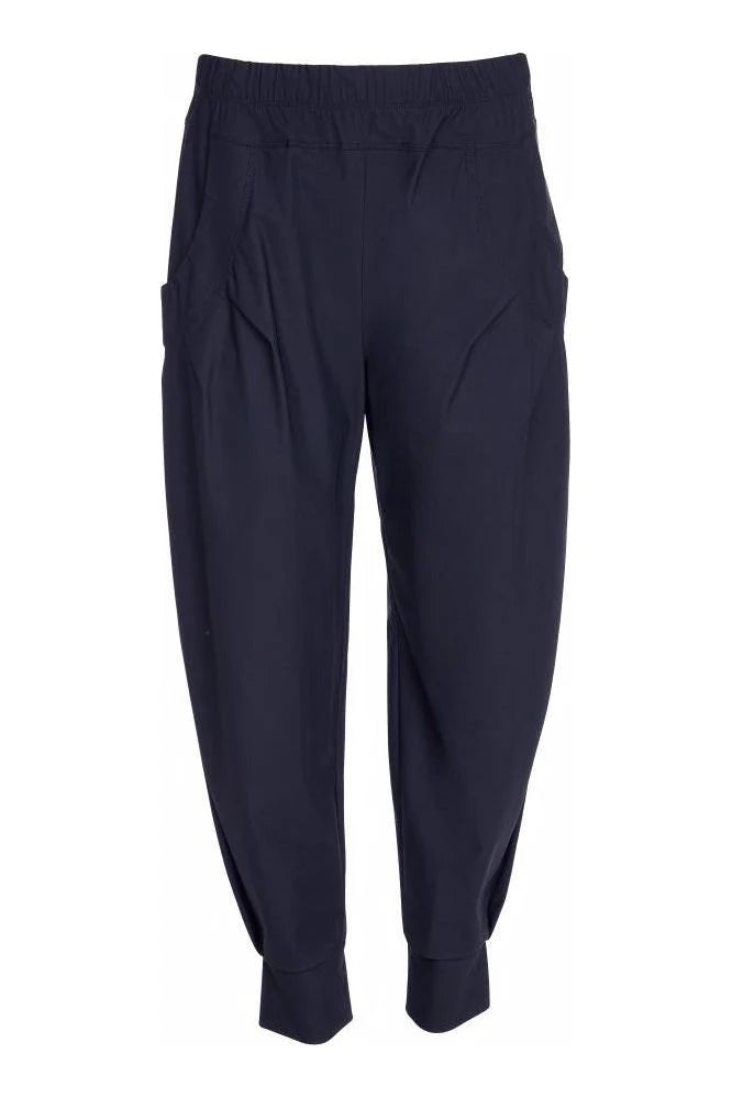 Naya Black Cuff Trousers