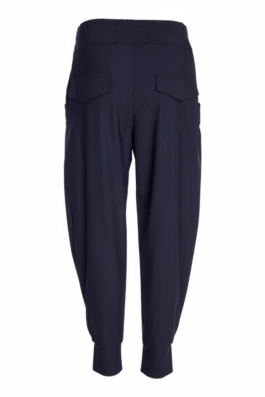 Naya Black Cuff Trousers