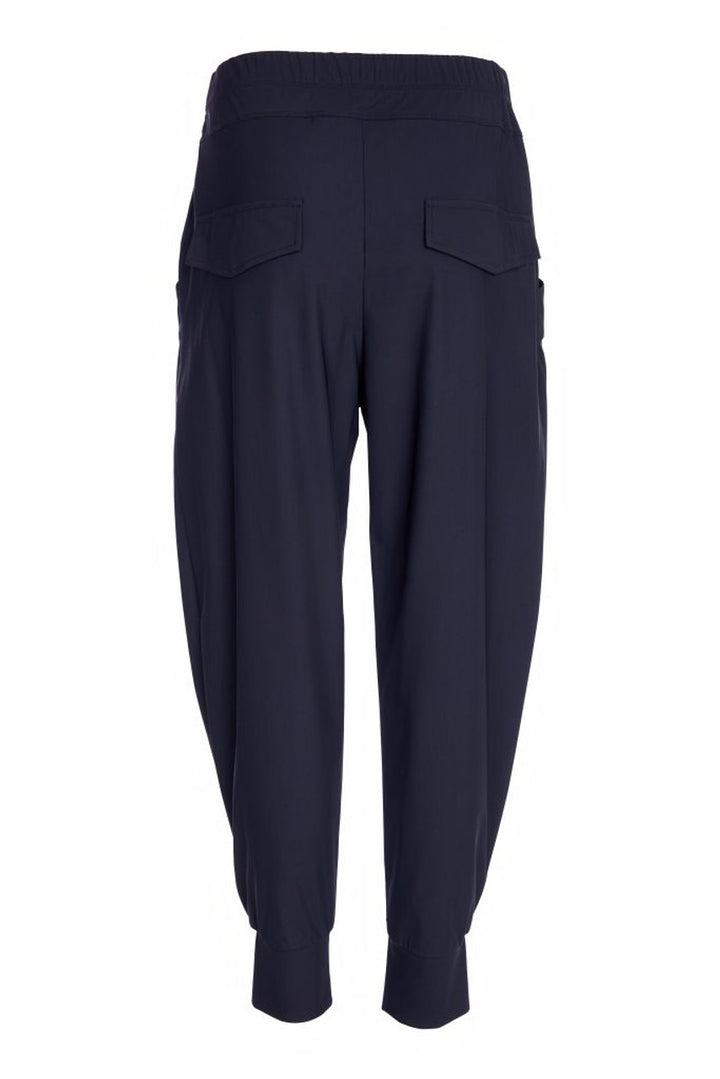 Naya Black Cuff Trousers