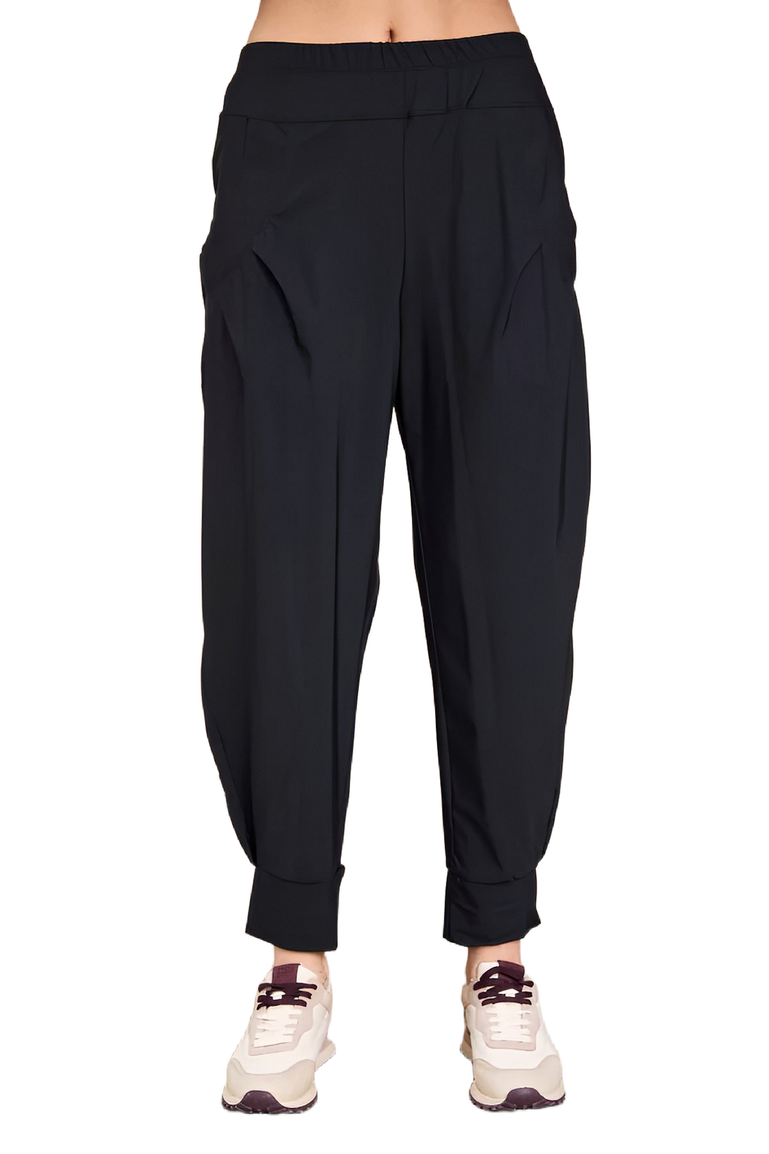 Naya Black Cuff Trousers