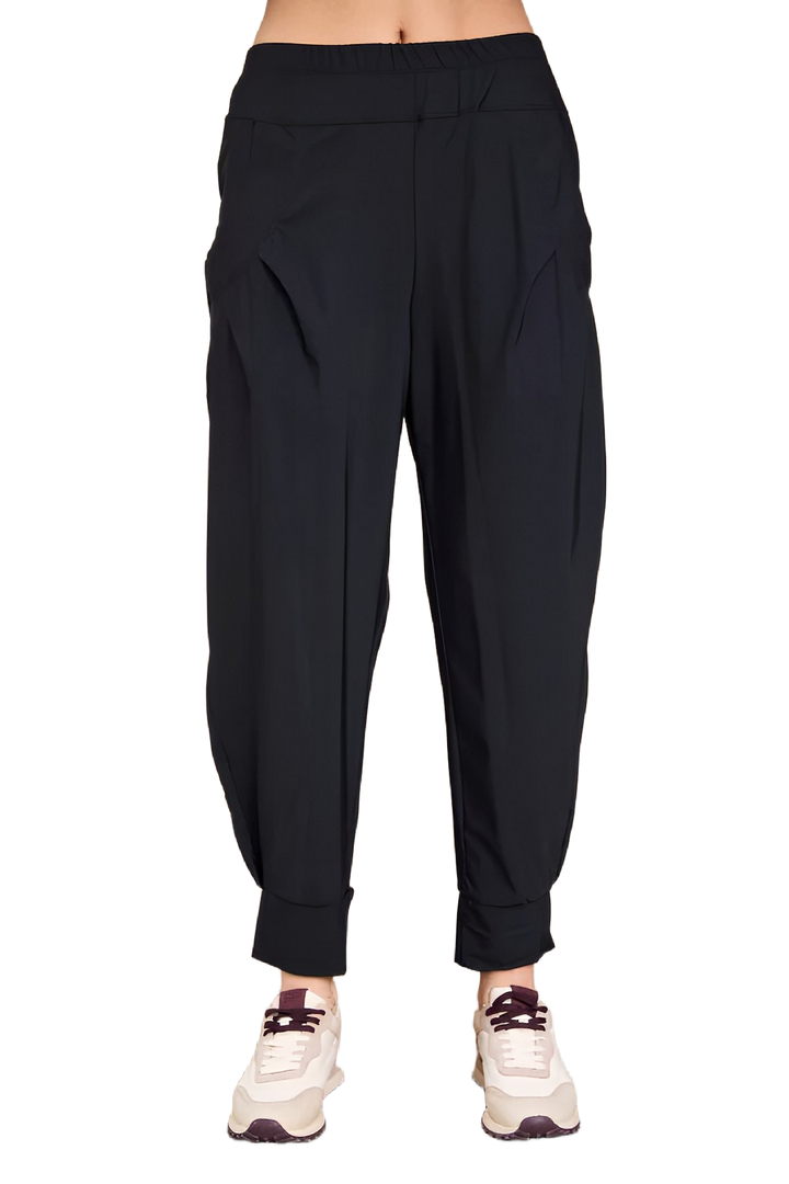 Naya Black Cuff Trousers