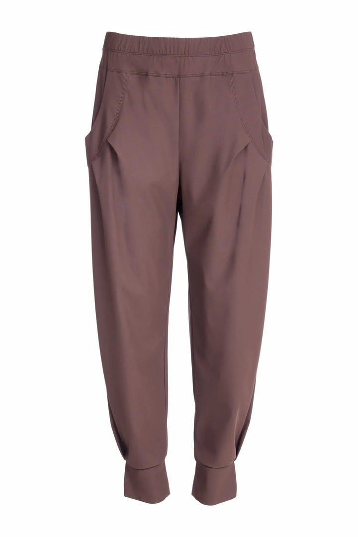 Naya Brown Cuff Trousers