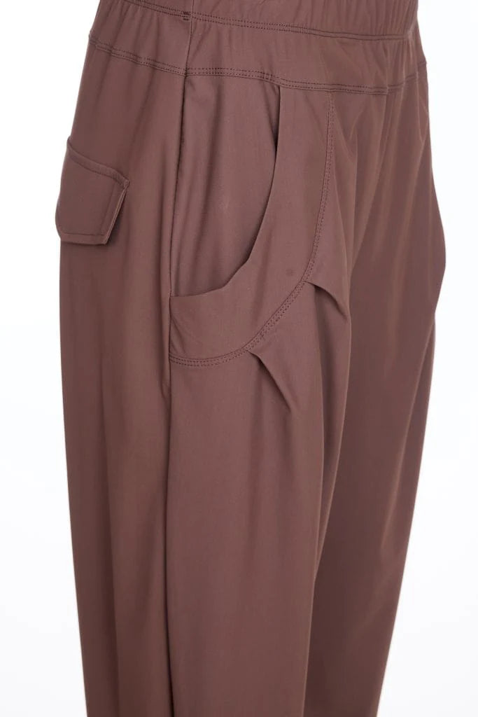 Naya Brown Cuff Trousers
