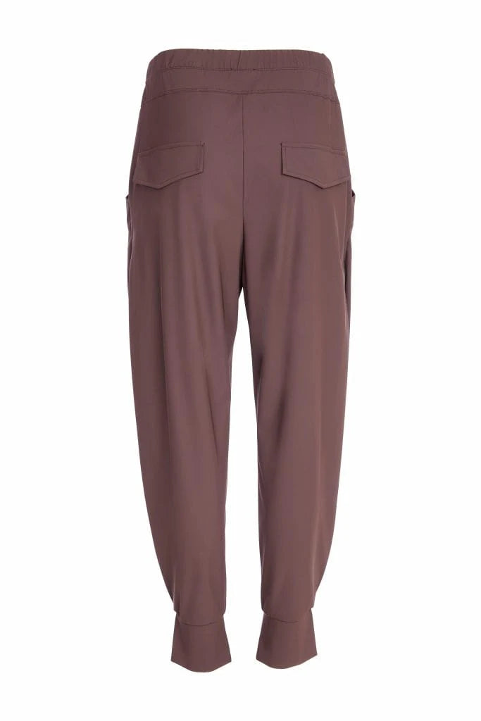 Naya Brown Cuff Trousers