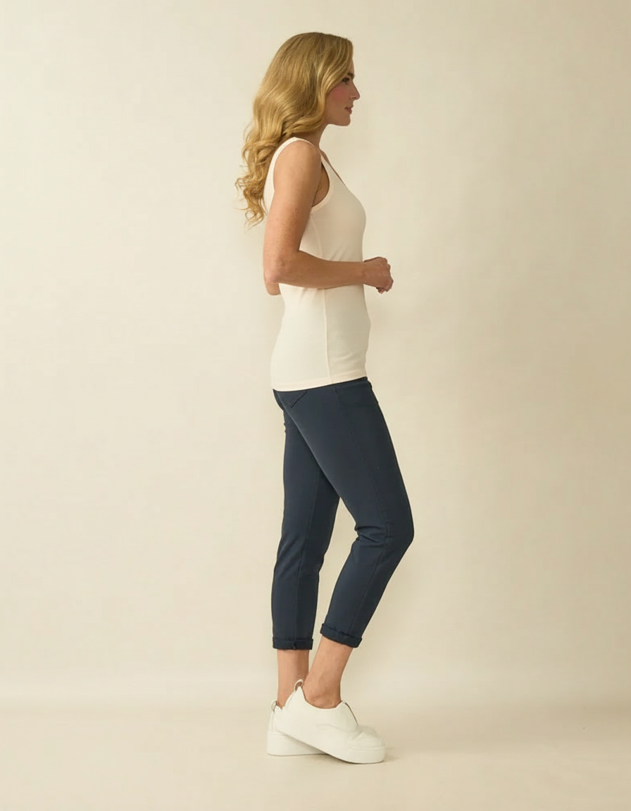 Decollage PIA Basic Cream Vest