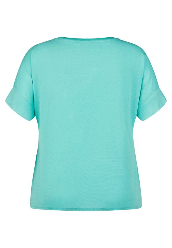 Rabe T-Shirt Flow Motion Smaragd