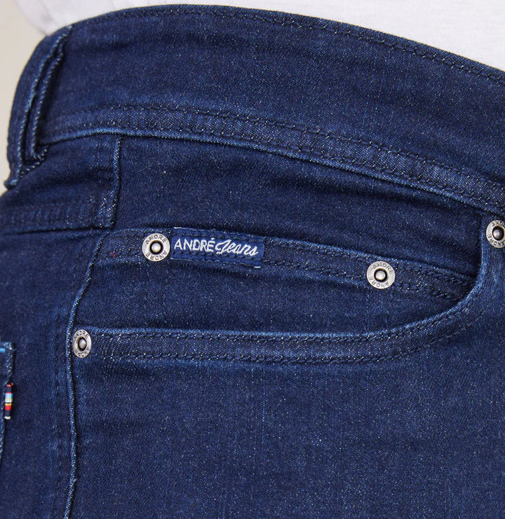 André Sanchez Clean Look Straight Jeans