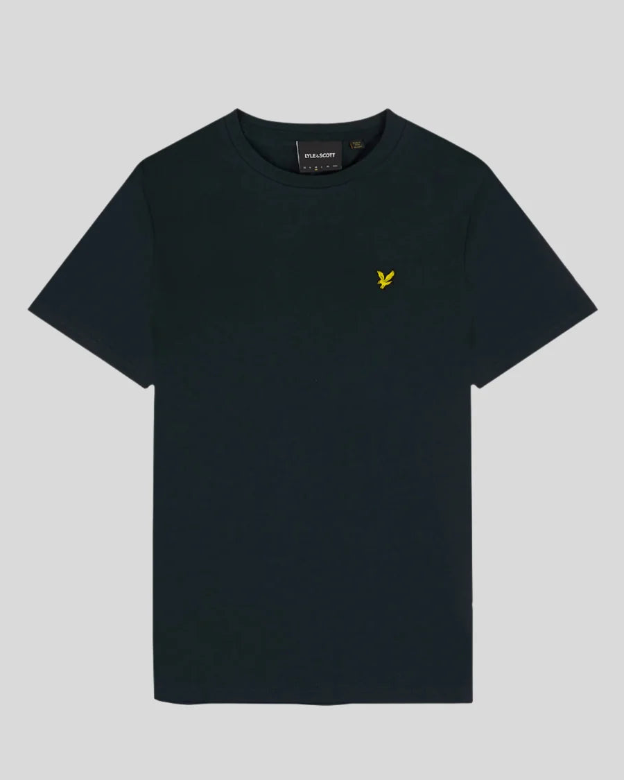Lyle & Scott Cotton Crew Neck T-Shirt, Dark Navy