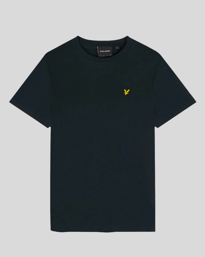 Lyle & Scott Cotton Crew Neck T-Shirt, Dark Navy